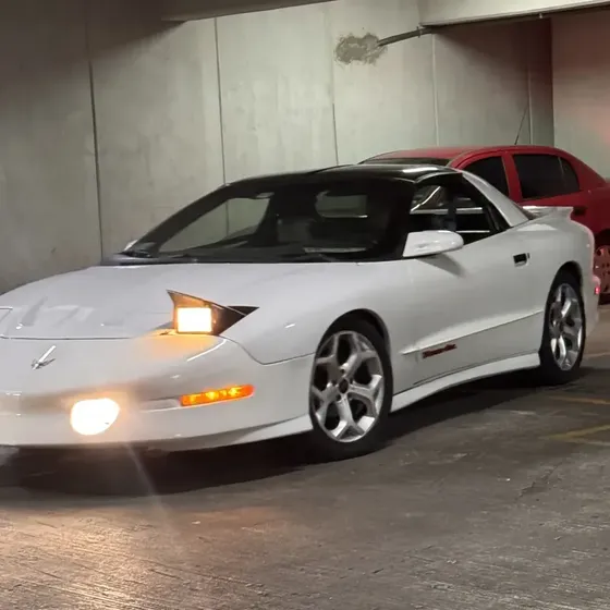 Pontiac Trans Am 2001 Gt Coupe Mt