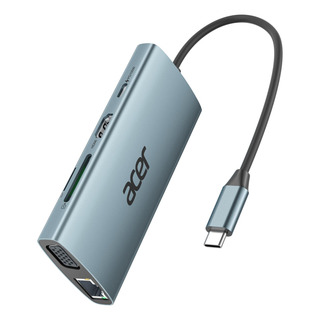 Adaptador Usb-c 9 En 1 Con Hdmi 4k, Ethernet Y Carga Pd 100w Adaptador Usb-c 9 En 1 Con Hdmi 4k, Ethernet Y Carga Pd 100w
