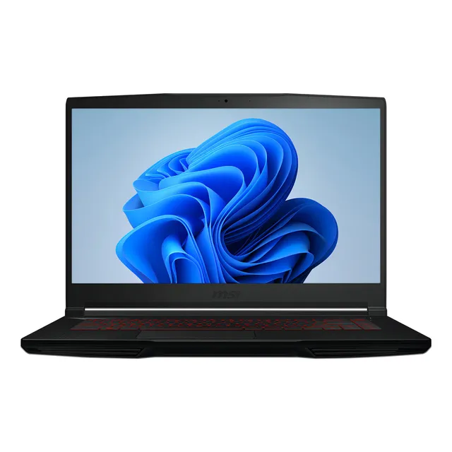 Laptop Gamer Msi Thin Gf63: I5, Ram 8gb, Ssd 1tb, Rtx 2050 Color Negro