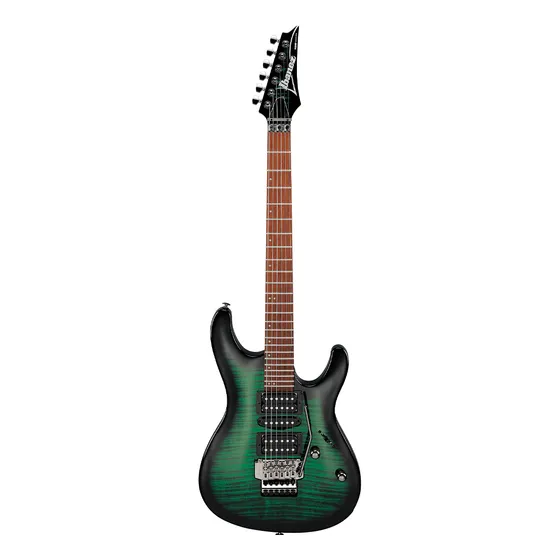 Guitarra Ibanez Kiko Sp3 Teb Transparent Emerald Burst