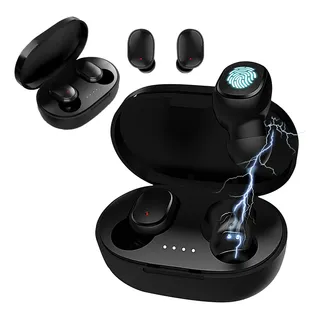 Fone De Ouvido Bluetooth 5.3 Sem Fio Tws Com Microfone Rs-27 Fone De Ouvido Bluetooth 5.3 Sem Fio Tws Com Microfone Rs-27