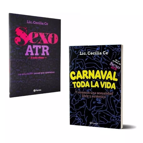 Pack Lic. Cecilia Ce - Sexo Atr + Carnaval Toda La Vida