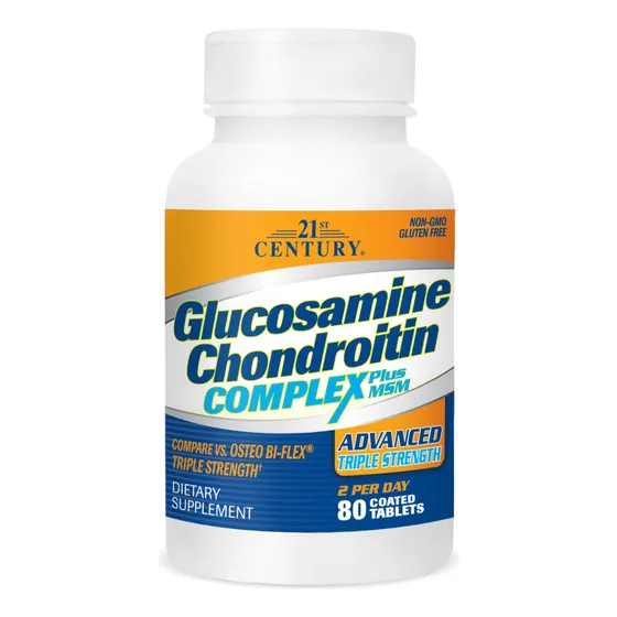 Suplemento De Glucosamina Y Condroitina 80 Del Siglo Xxi