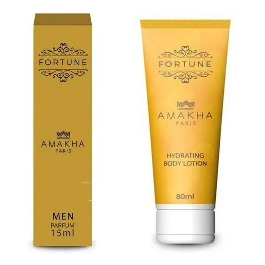 Pack Amakha París Fortune Perfume 15ml + Hidratante 80ml