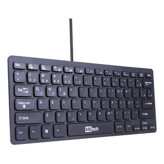 Mini Teclado Usb Notebook Pc Computador Mbtech K8 Pequeno Mini Teclado Usb Notebook Pc Computador Mbtech K8 Pequeno