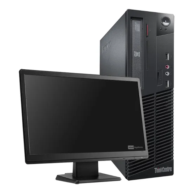 Cpu Lenovo M73 I5 Cuarta Generacion 8gb 500gb + Monitor 19