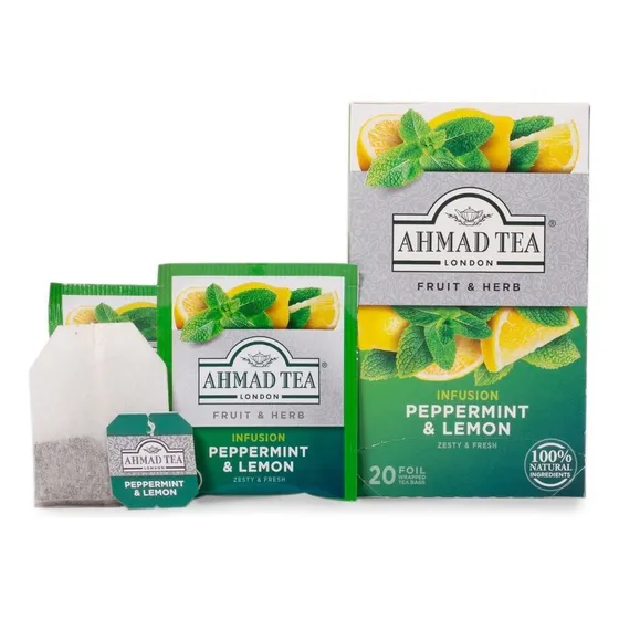 Te Ahmad - Peppermint And Lemon 20 Sachets