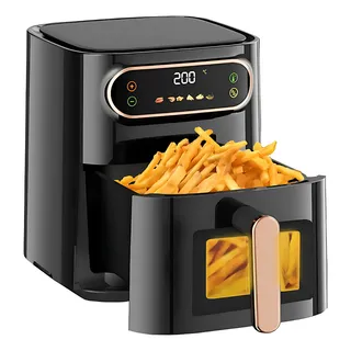 Fritadeira Airfryer Fd-1012b Digital Sem Ăleo 5.5 Litros Fritadeira Airfryer Fd-1012b Digital Sem Ăleo 5.5 Litros