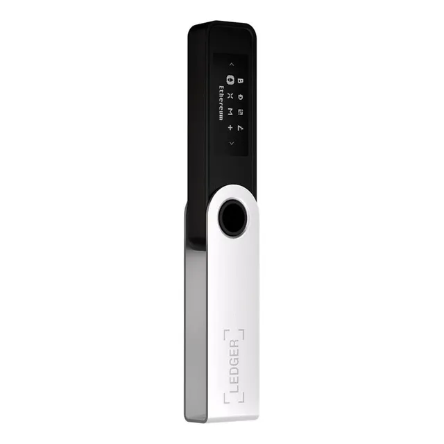 Ledger Nano S - Hardware Wallet Billetera -bitcoin-xrp-ether