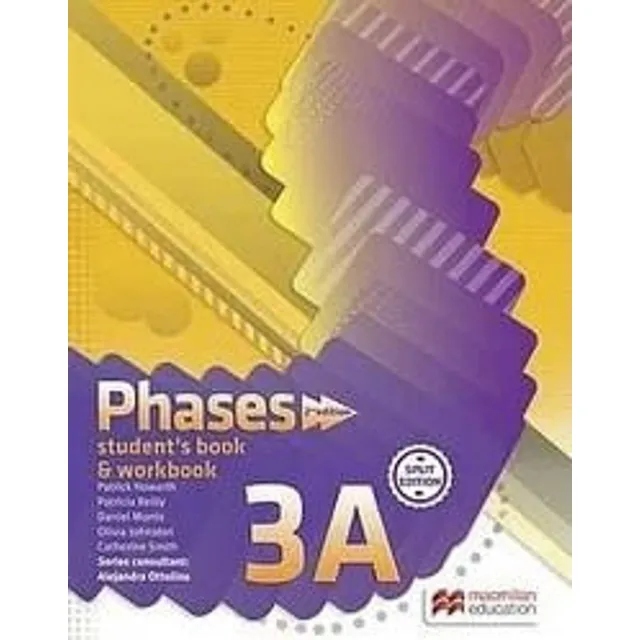 Phases 3a -  Student`s + Workbook  **2nd Edition**