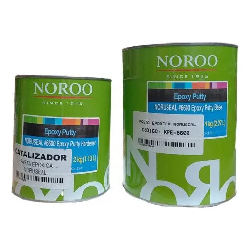 Kit Pasta Epoxica 6kg Noruseal 2:1 Noroo