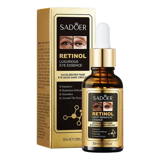 Contorno Ojos Retinol  Anti Ojeras Arrugas 30ml Sadoer