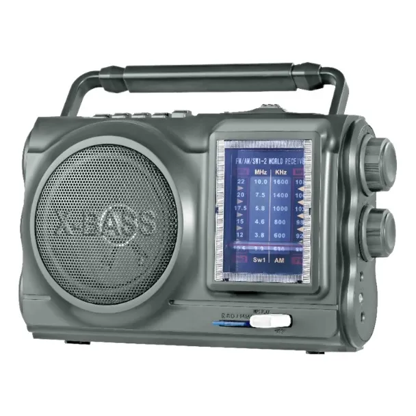 Radio Multibanda Woou Woou Bluetooth/usb/sd (ra86)