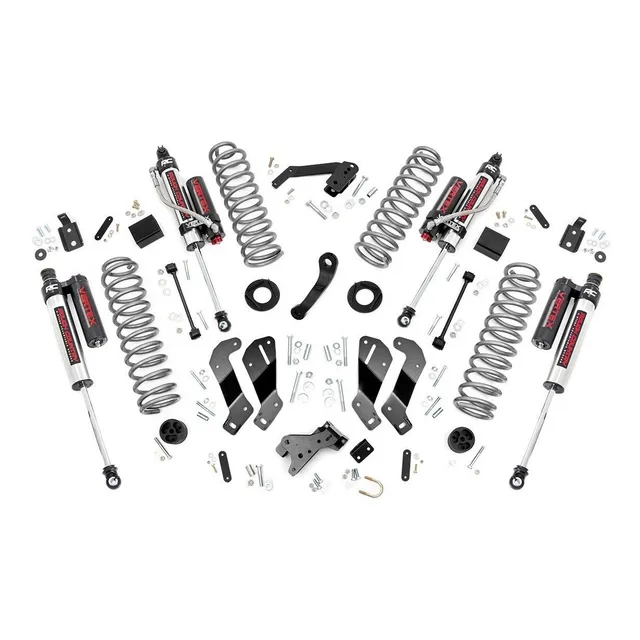 Suspension Levante 3,5 Pulgadas -jeep Wrangler 4p 2007-18