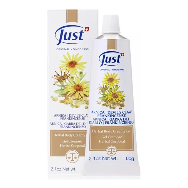 Gel Cremoso Arnica Just X 60g Excelente Calidad