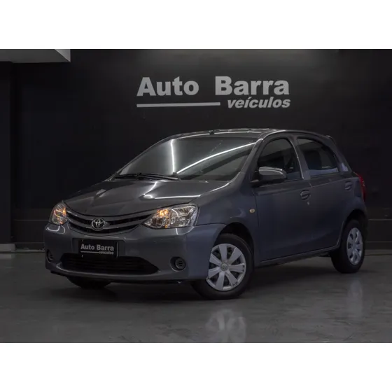 Toyota Etios 1.3 X 16v Flex 4p Manual