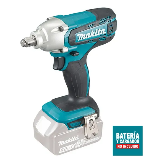 Makita Llave De Impacto 1/2  190 Nm Lxt Sin Batería Ni Carg