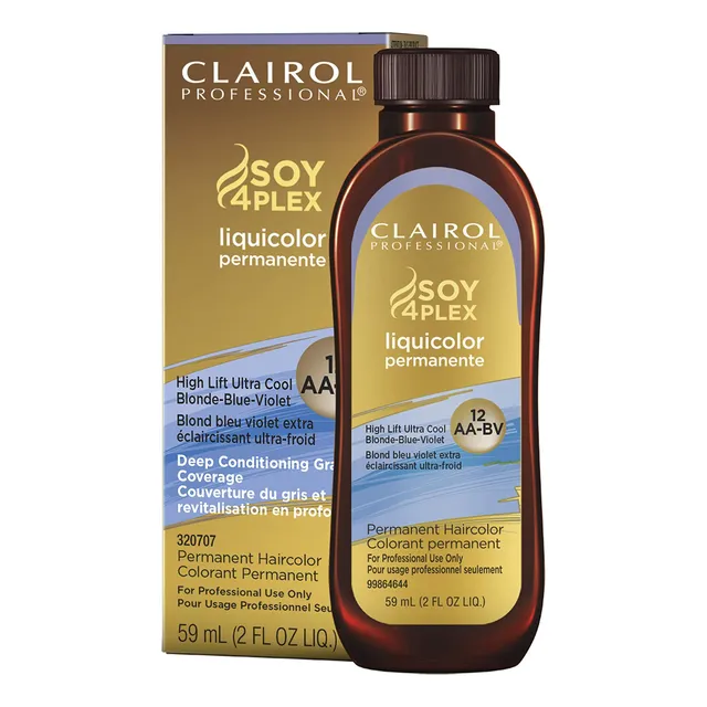 Tinte De Pelo Clairol Professional Liquicolor 12aa-bv High C