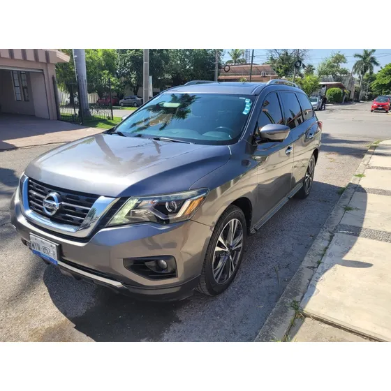 Nissan Pathfinder 3.5 Exclusive Cvt