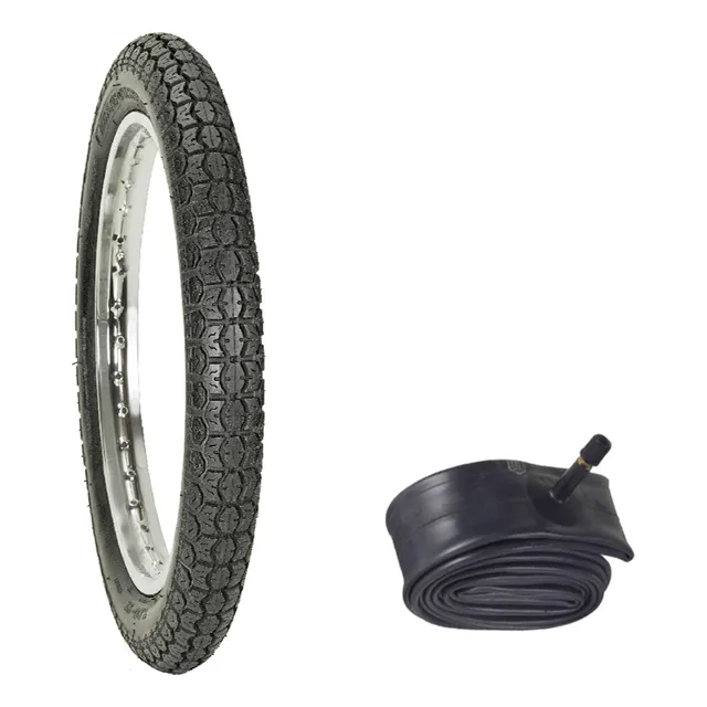 Cubierta 275-17 F876 Horng Fortune + Camara Hfk Reforzada   