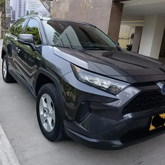 Toyota Rav4 2021 2.5 Le Hev 4x4 Cvt