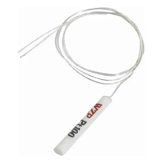 Sensor Pt 100 Pt-100 Pt100 Sensor De Temperatura 50cm