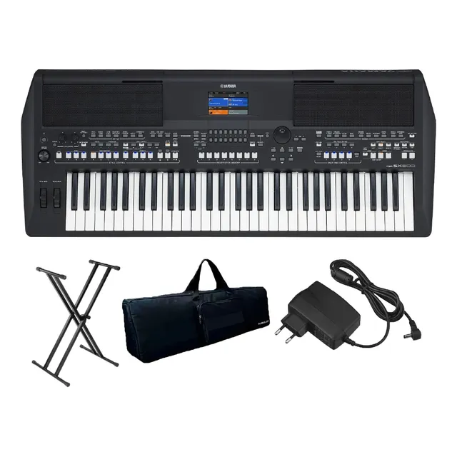 Pack Teclado Yamaha Profesional Psr-sx600