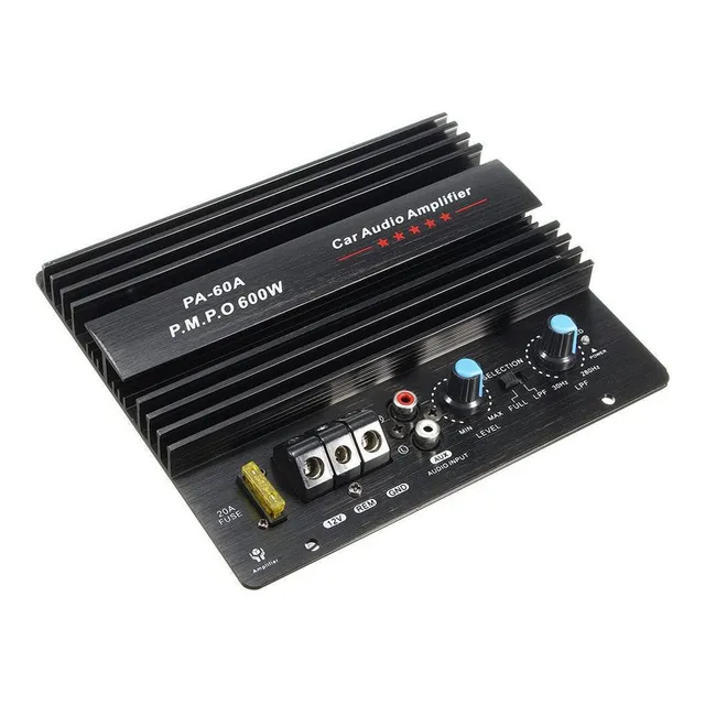 Placa Amplificadora De Alta Potencia De Un Solo Canal Con Su