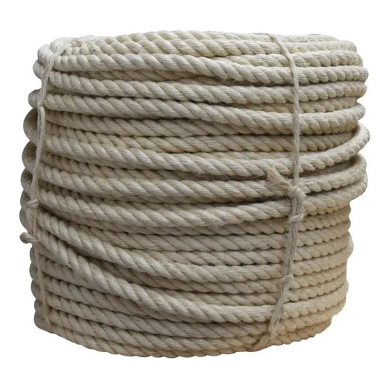Cuerda De Henequén Cal.19mm 37kg Aprox. Ecom