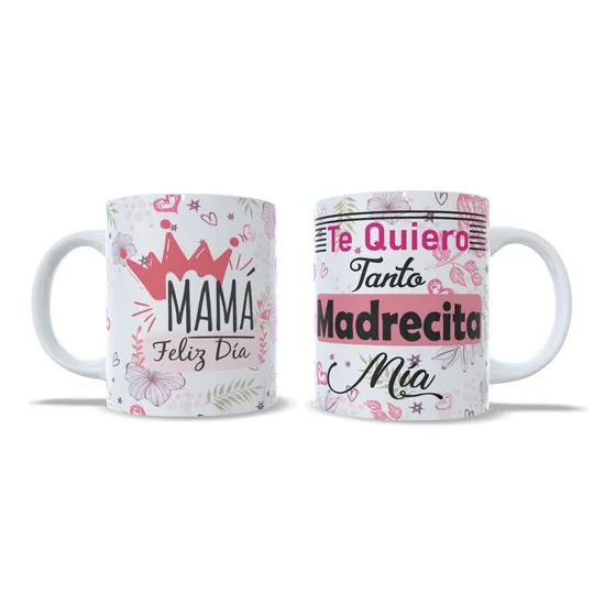 Plantillas Para Sublimar Tazas Dia De La Madre-pack3