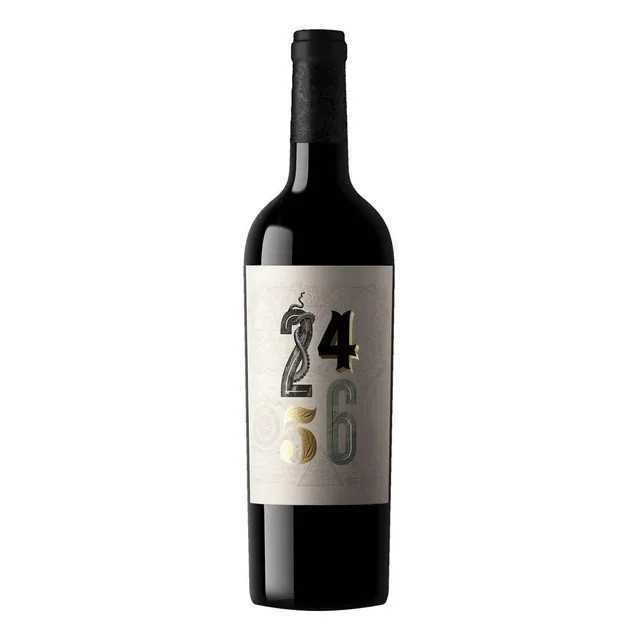 Vinho Tinto Argentino 2456 Reserva Blend Uvas 750ml Mendoza