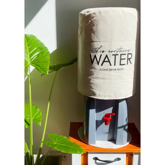 Funda Cubre Bidón 20 Y 12 Litros Dispenser De Agua