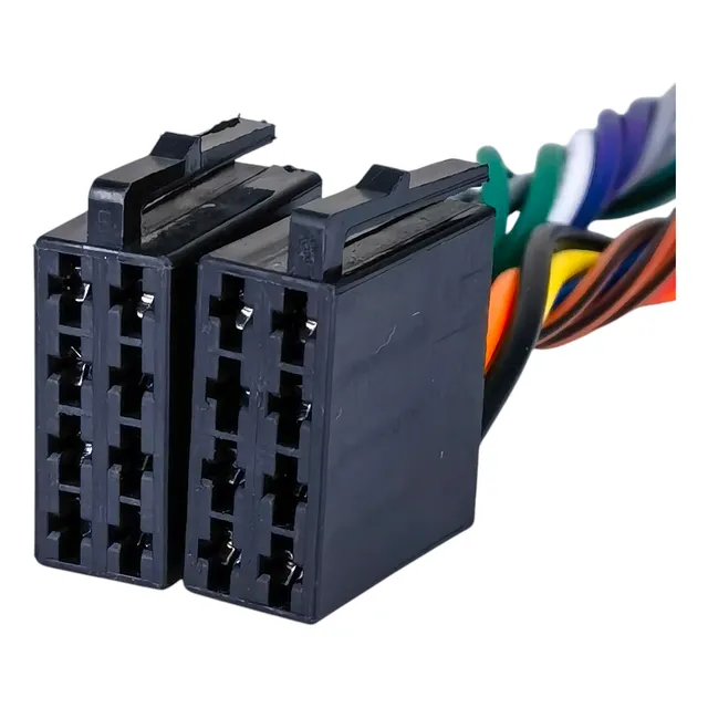 Arnés Enchufe Adaptador Iso Universal De Auto Para Radio