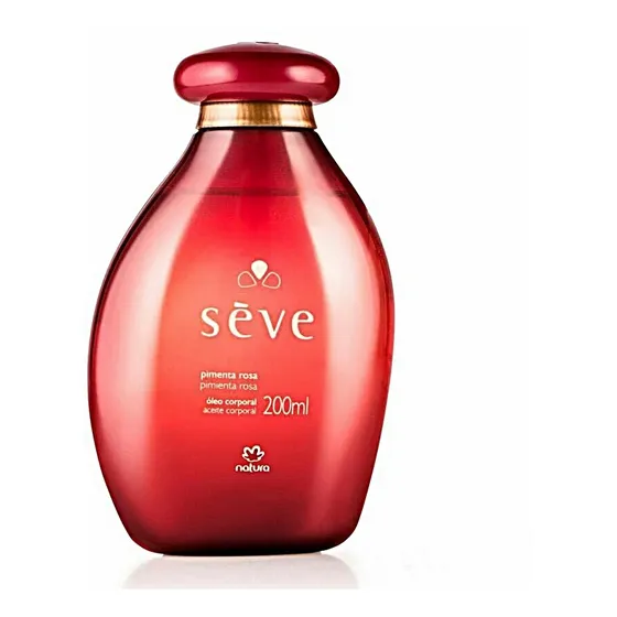 Natura Oleo Seve Pimenta Rosa 200ml