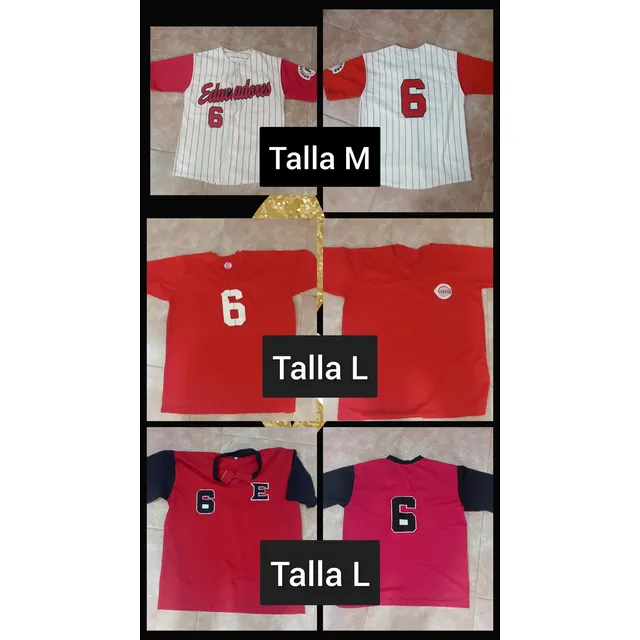 Camisa Softball