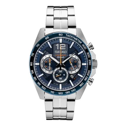 Relógio Seiko Cronograph Gmt Quartz Ssb427p1 | Parcelamento sem juros
