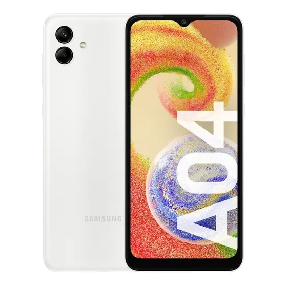 Samsung Galaxy A04 32gb Blanco - Aceptable (Reacondicionado)