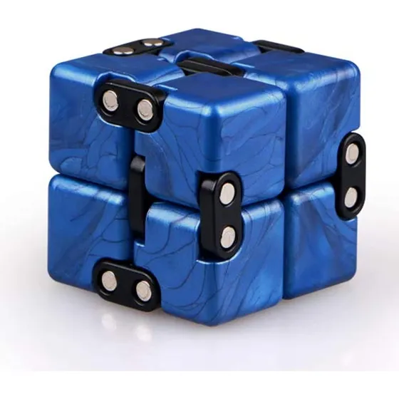 Fidget Con Forma De Cubo Infinito Mejorado De Qiyi Little...