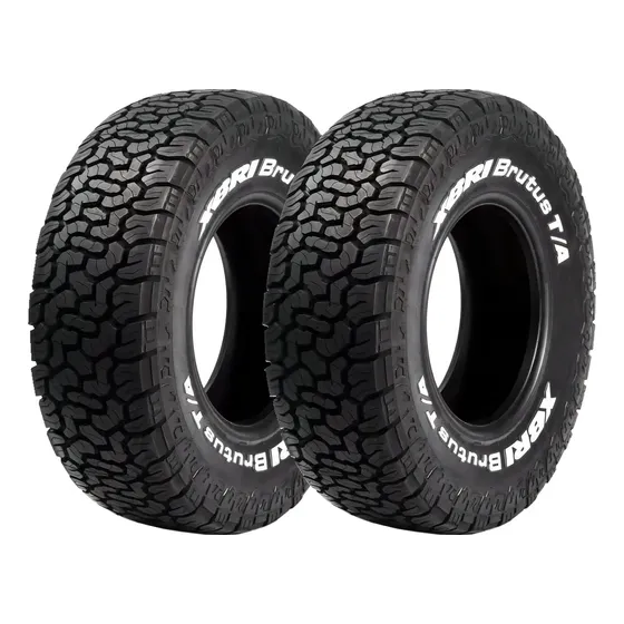 Kit de 2 pneus Xbri Utilitário XBRI BRUTUS T/A 121/118S 10PR 265/60R20 121