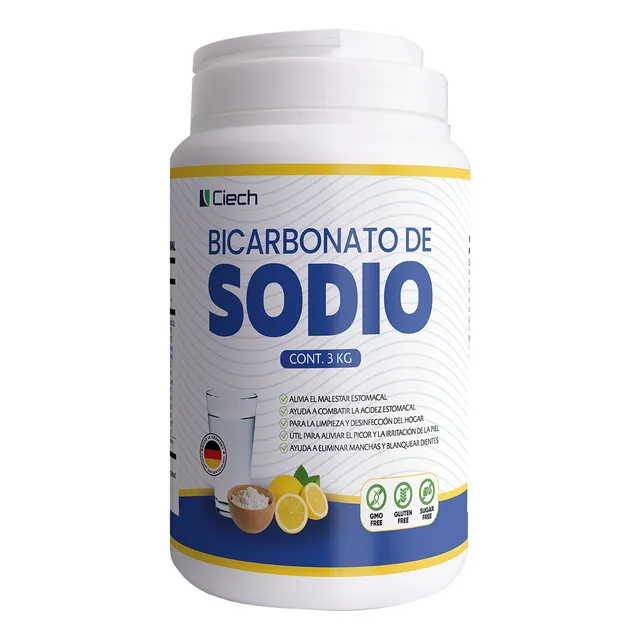  Bicarbonato De Sodio X 3 Kilos