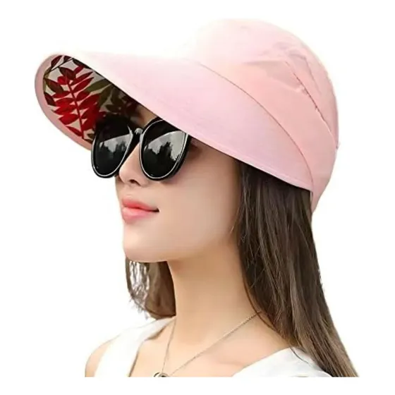 Sombrero Con Visera De Sol - Ajustable - Protección Uv