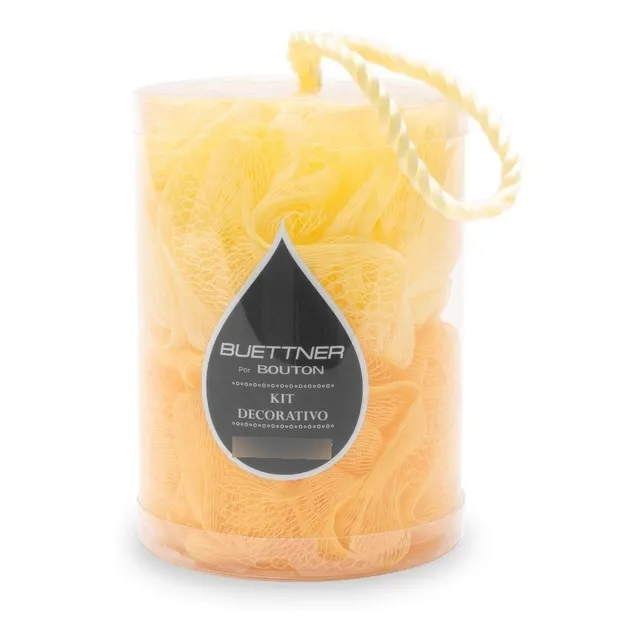 Esponja De Banho Nylon Corpo E Rosto Bucha Esfoliante Kit2un