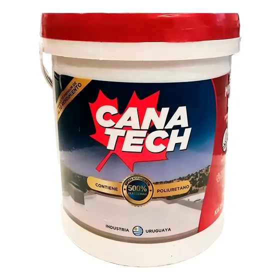 Canatech Membrana Líquida Impermeabilizante 20 Kilos Blanco | Cuotas sin interés