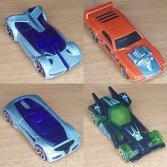 Hot Wheels Acceleracers Mcdonalds
