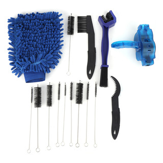 Limpiador De Cadenas, Práctico Kit De Lavado De 6 Piezas Par Limpiador De Cadenas, Práctico Kit De Lavado De 6 Piezas Par