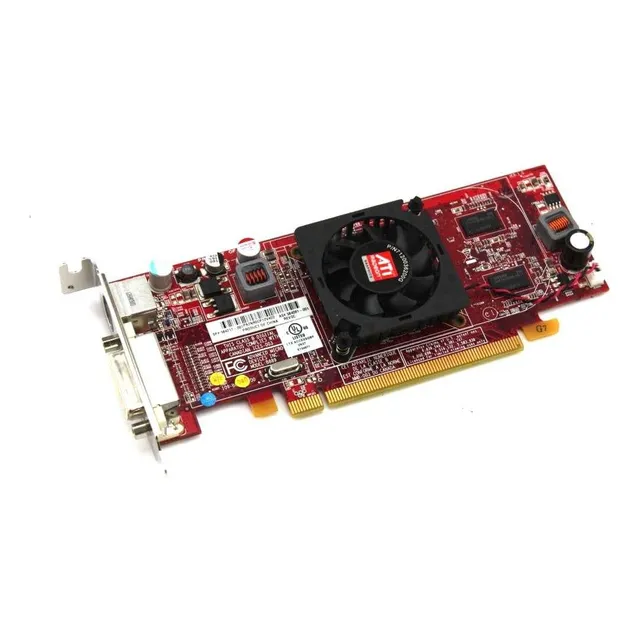 Ati Radeon Genuine Hd4550 Tarjeta Gráfica De Bajo Perfil Xmb
