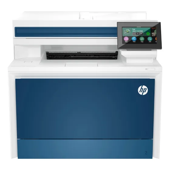 Impresora multifunción a color HP LaserJet Pro 5HH65A con wifi 127V