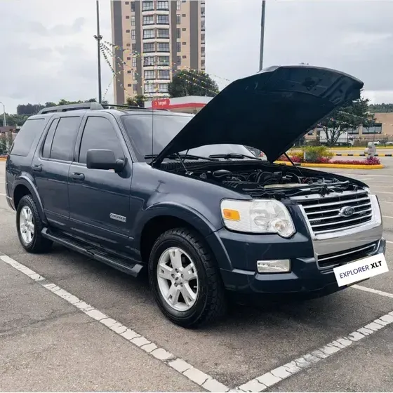 Ford Explorer 2007 4.0 Xlt