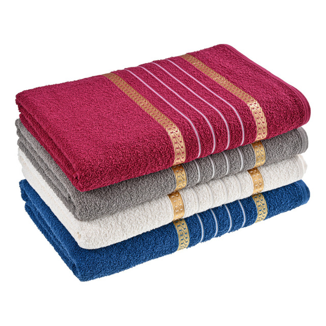Kit 04 Toalhas Rosto Premium - Macia Confortável Laune Haus Kit 04 Toalhas Rosto Premium - Macia Confortável Laune Haus