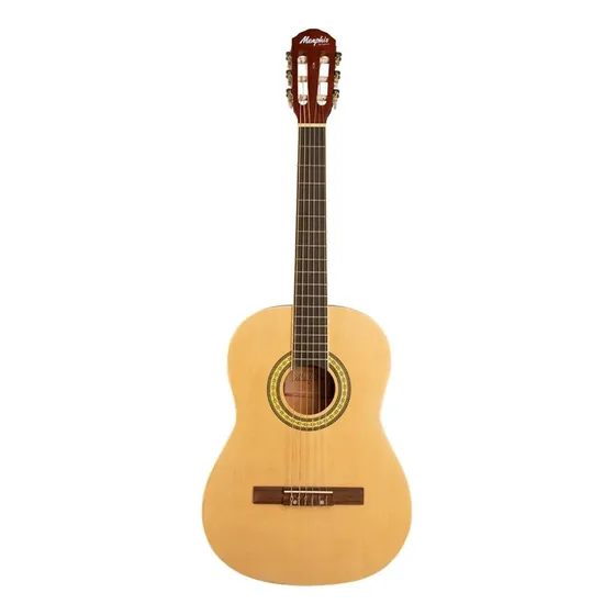 Violão clássico infantil Tagima Memphis AC-34 para destros natural verniz brilhante